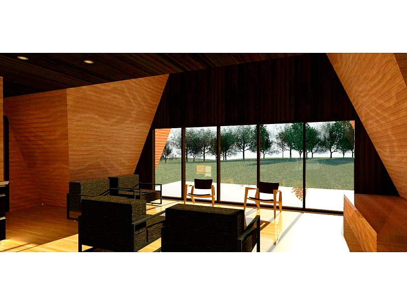 Diseño Interior Sala Santiago