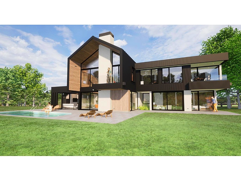 Diseño Casas Santiago