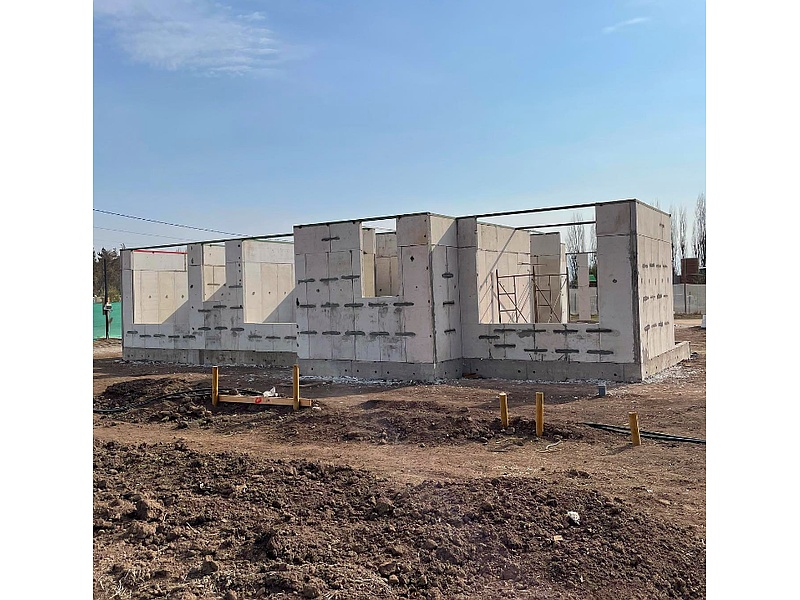 Construcción Casa Hormigón Santiago