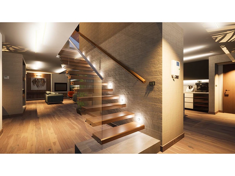 Diseño Interior Iluminación Santiago