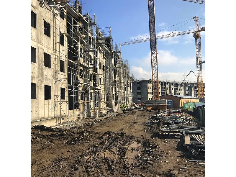 Construcción Condominios Santiago