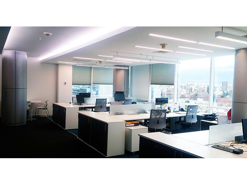 Construcción Oficinas Santiago