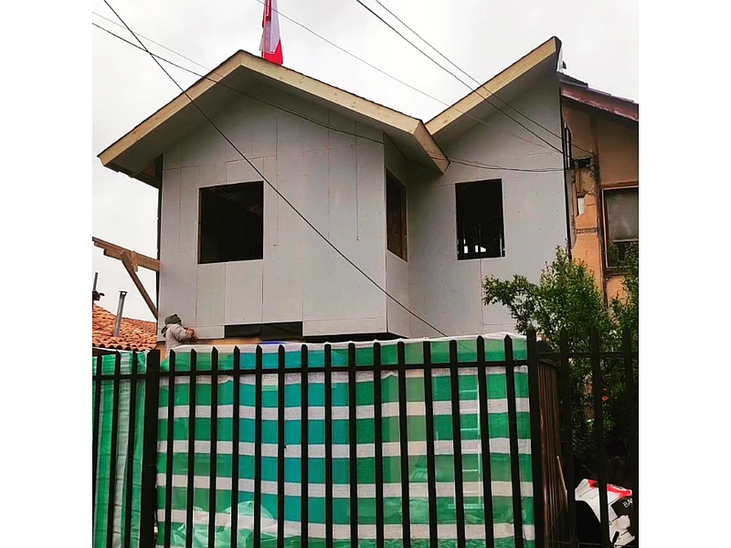 Construcción Casa Santiago