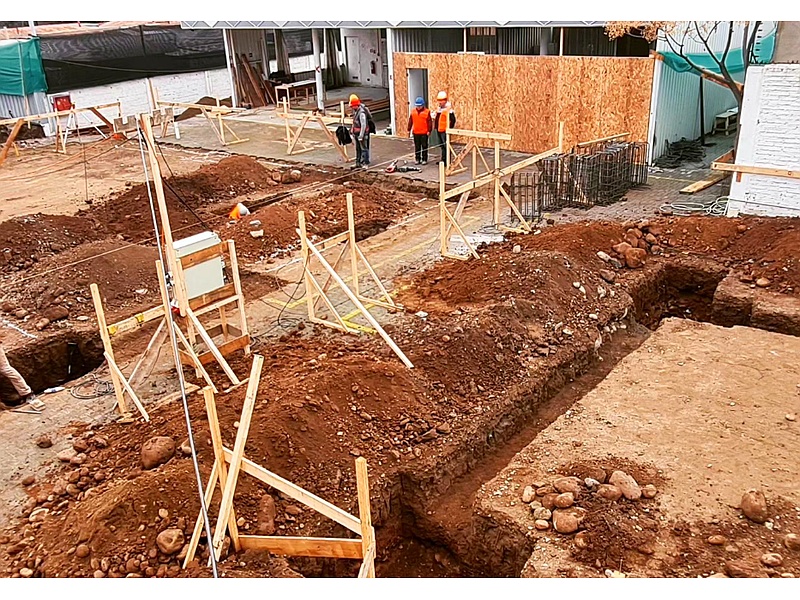 Servicio Excavaciones Santiago