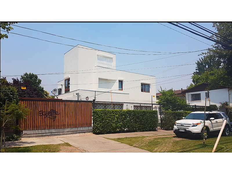Construcción Vivienda Santiago