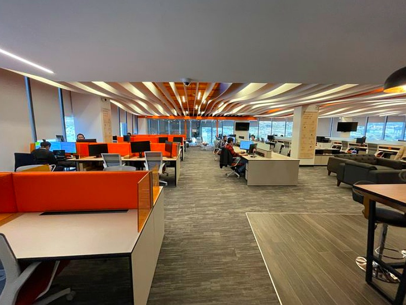 Diseño Interior Oficinas Santiago