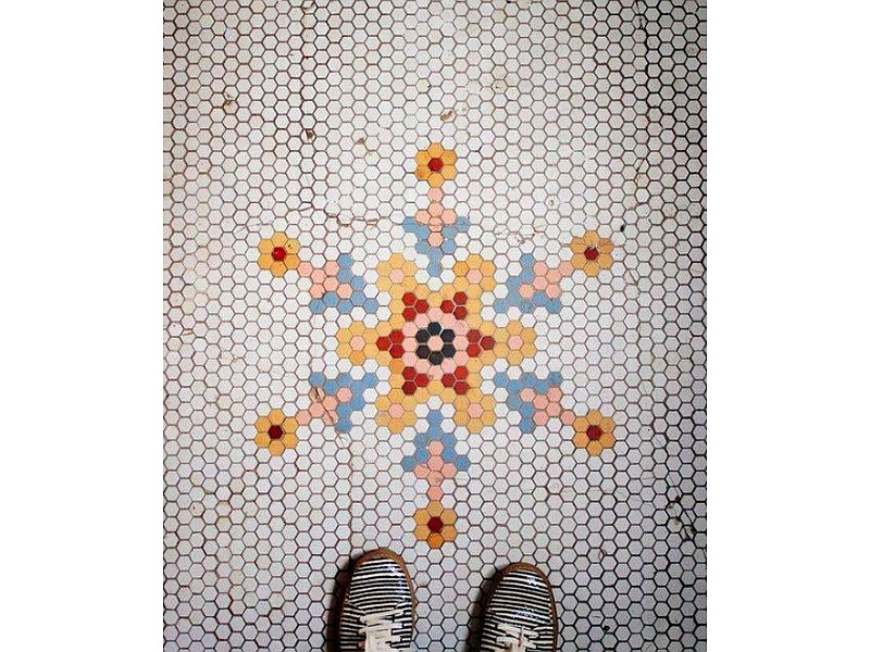 Piso cerámico Tradicional Chile