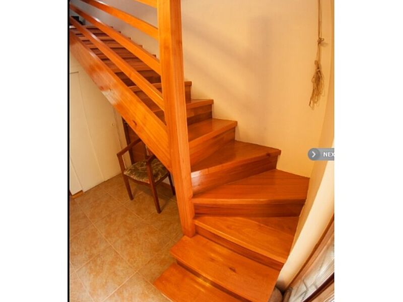 Escalera rauli baranda Chile 