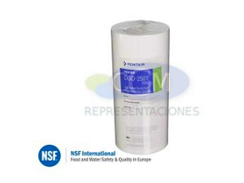 FILTRO Cartucho DGD-2501BB
