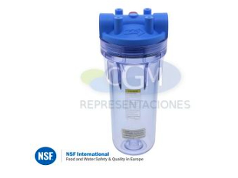 Carcasa estándar transparente
