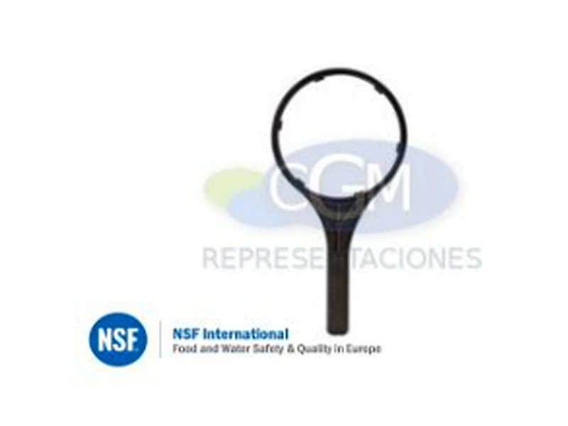  Llave plástica BB