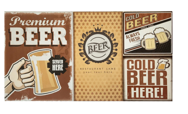 Ceramico palmeta beer HD 2055 Chile