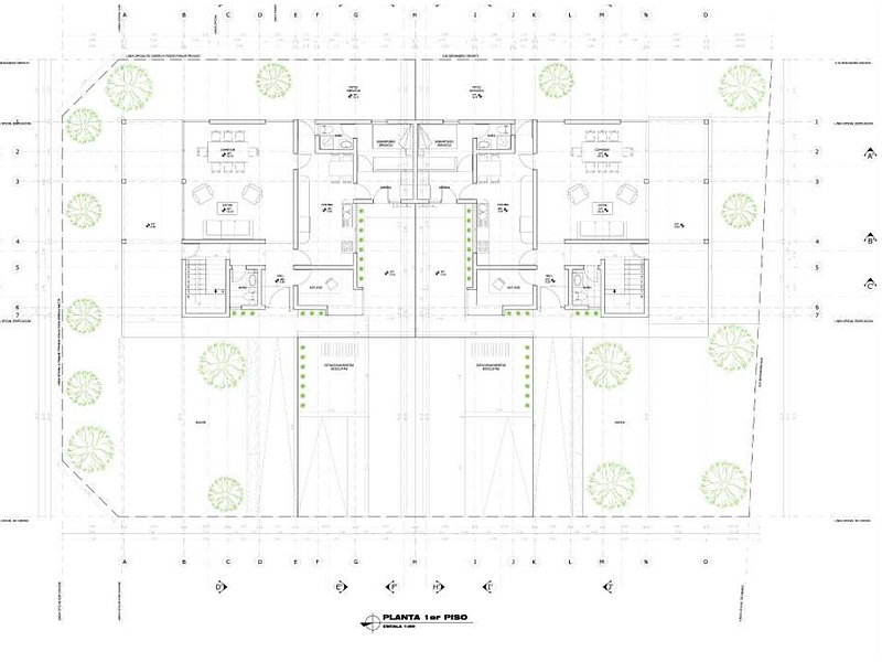 Planos Arquitectónicos Santiago