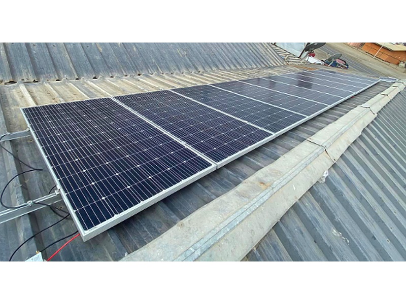 PANEL SOLAR TIERRA AMARILLA CL