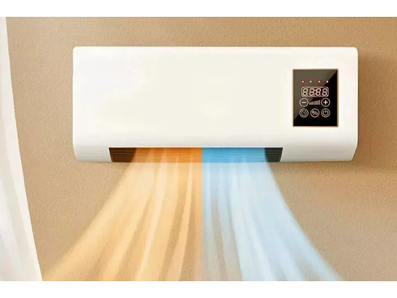 Calefactor aire acondicionado de pared