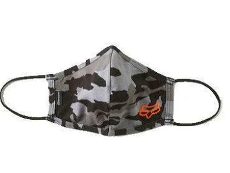Mascarilla Small Fox Racing Negro