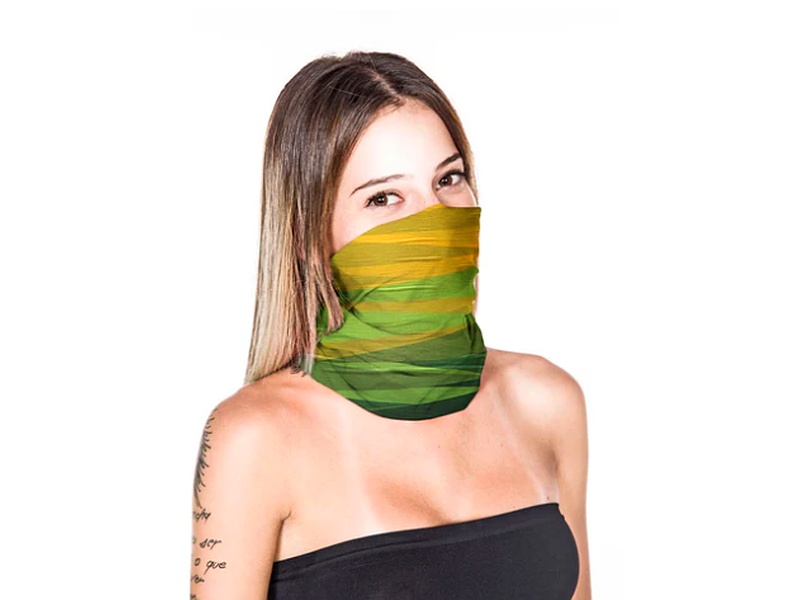 Bandana Respirable Protección Uv E3 