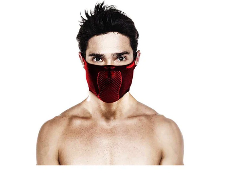 Mascarilla Deportiva Slim-Fit Sin Cuello