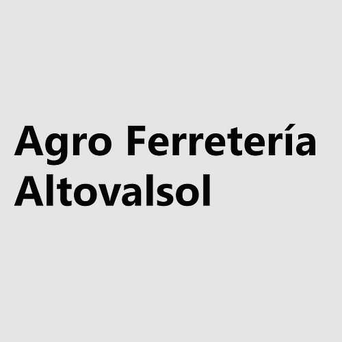 AGRO FERRETERIA ALTOVALSOL