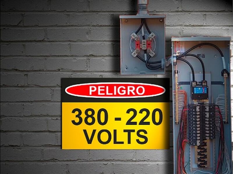 Señalización Peligro Chile