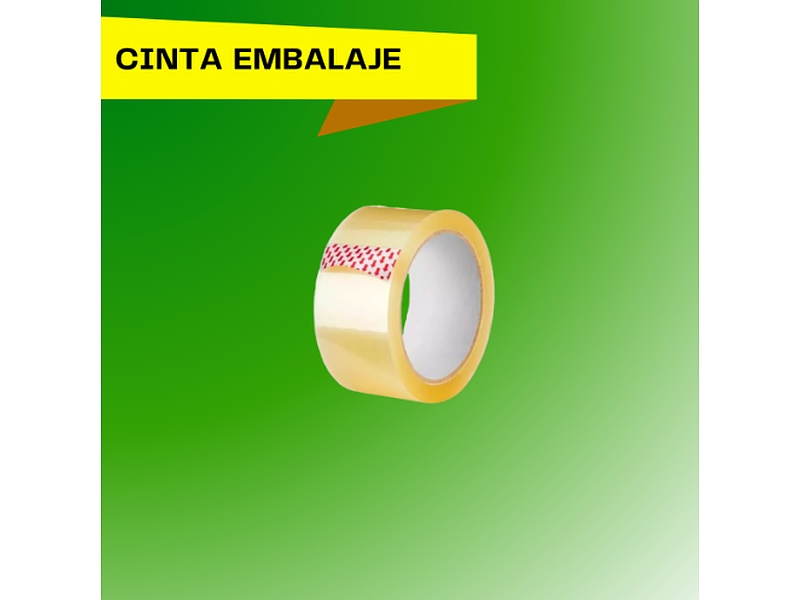 Cinta de Embalaje Transparente Chile
