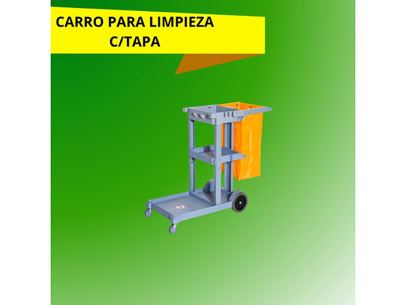 Carro para Limpieza Plástico Chile
