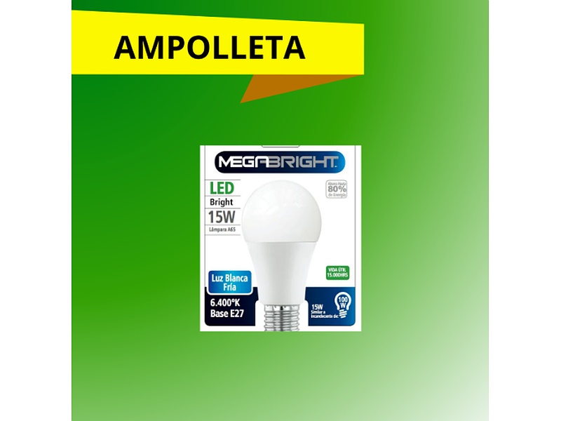 Ampolleta Led Luz Blanca Chile