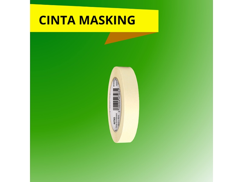 Cinta Masking Blanca Chile