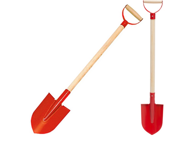 Pala Metálica Puntuda 70 cm