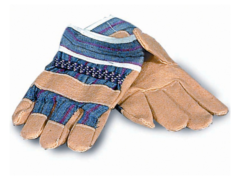 Guantes Cuerina Medianos