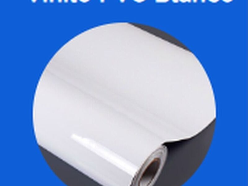 Vinilo PVC Blanco Chile
