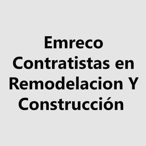 Emreco Contratistas