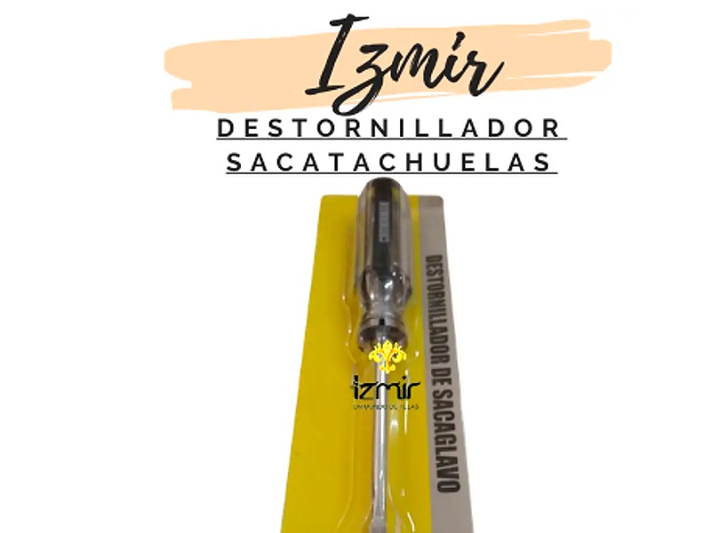 DESTORNILLADOR SACATACHUELAS