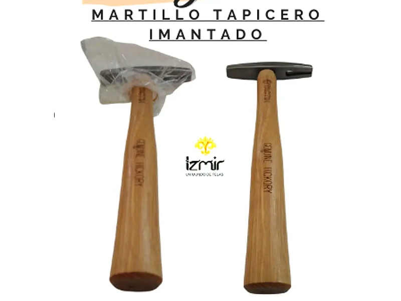 MARTILLO TAPICERO IMANTADO