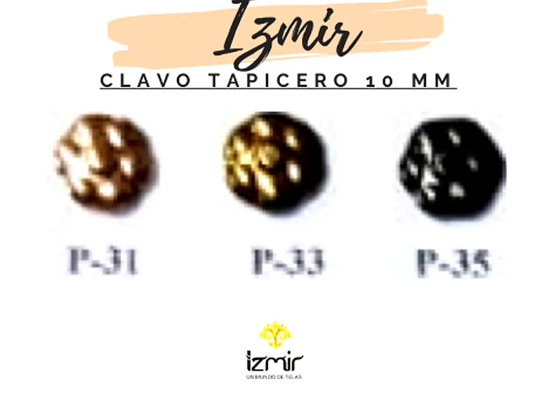 CLAVO TAPICERO 10 MM