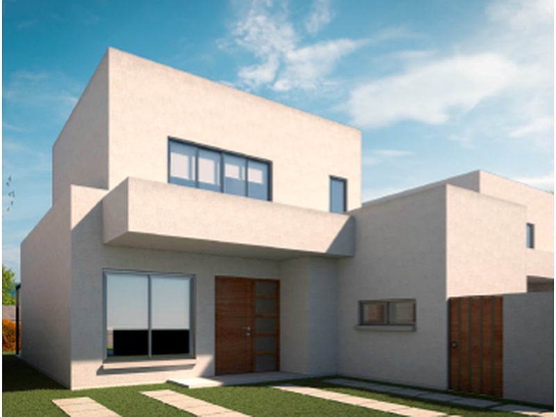 Casas aisladas Chile 