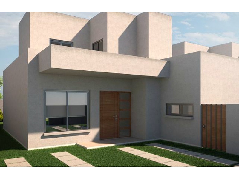 Casas en sectores suburbanos Chile 