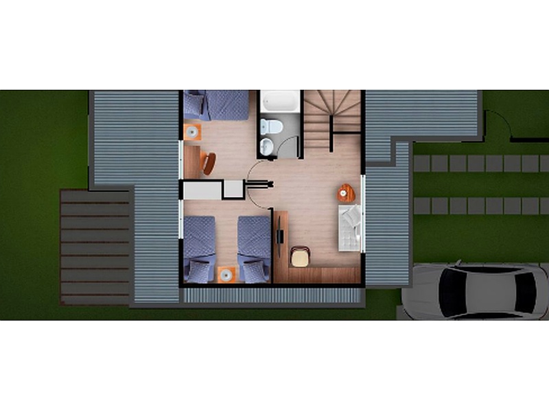Casas modernas  Chile 