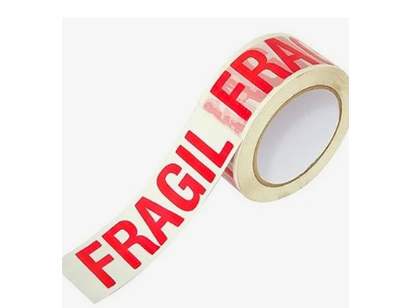 Cinta embalaje Fragil Chile
