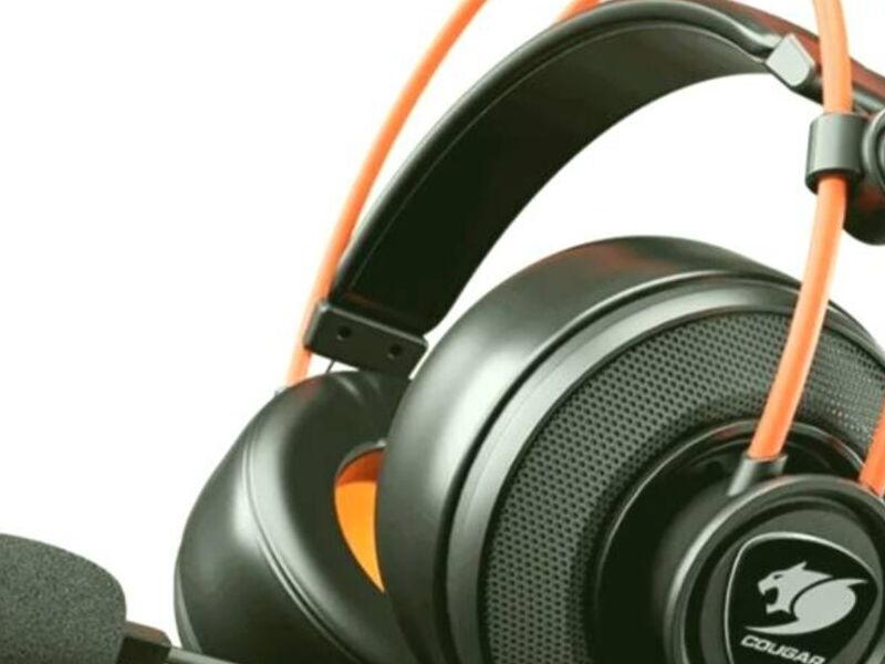 Audifonos Gaming Inmersa TI Black Chile