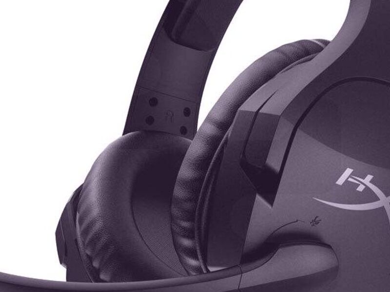 HPX Audifono Cloud Stinger S 7.1 Black 3