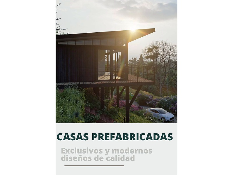 Construcción Casas Prefabricadas Santiago