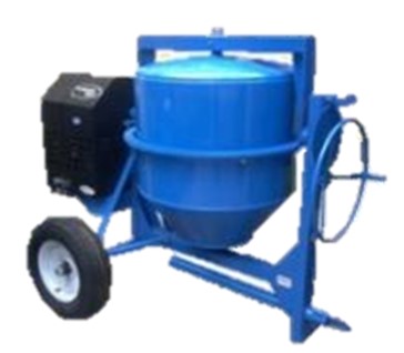 Mezcladora 2 sacos 400lts Chile