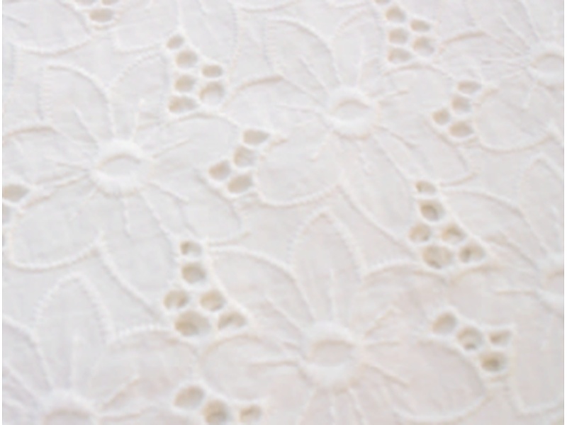 Broderie Flores Grandes