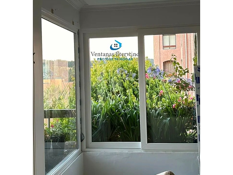 Ventana plástico Chile