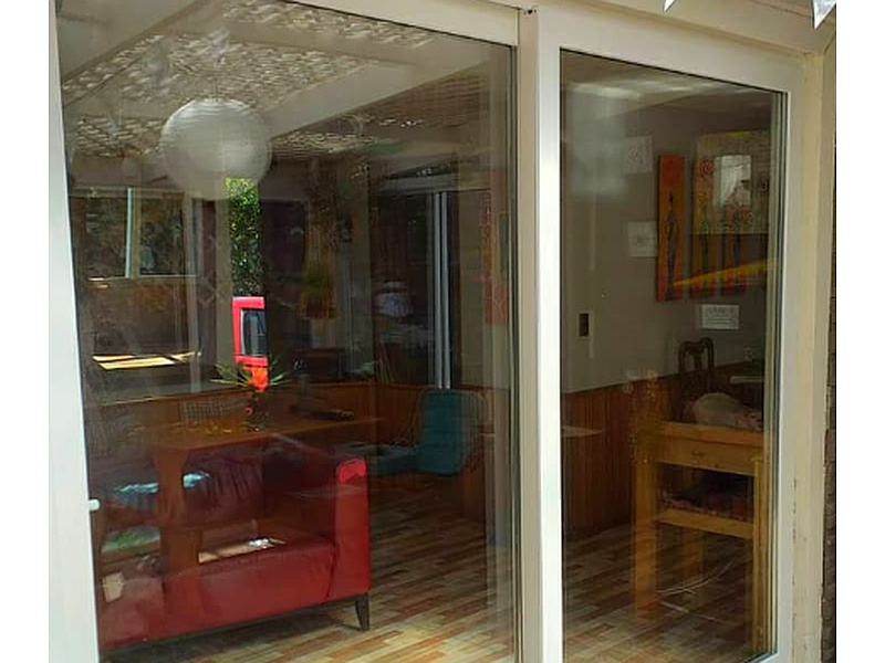 Ventana apertura exterior Chile