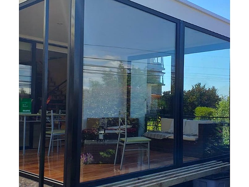 Ventana panorámica Chile