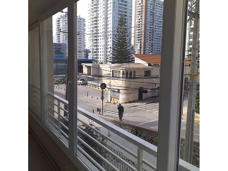 Ventanas Pvc Pivotante Chile