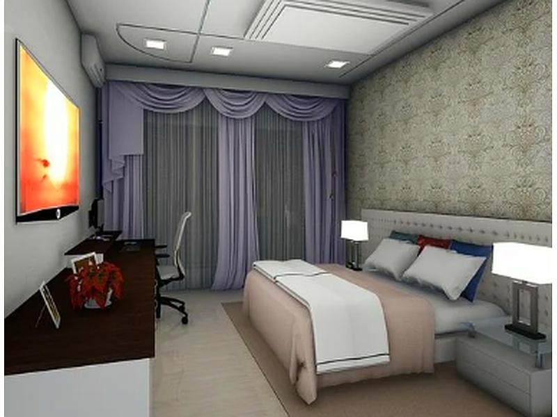 Remodelación dormitorio Chile