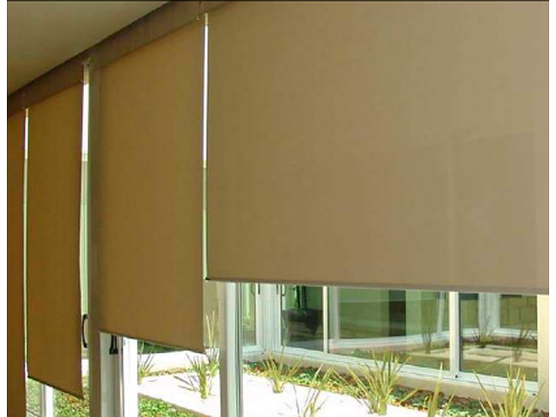 Cortinas Blackout Cafe Chile Ambientes